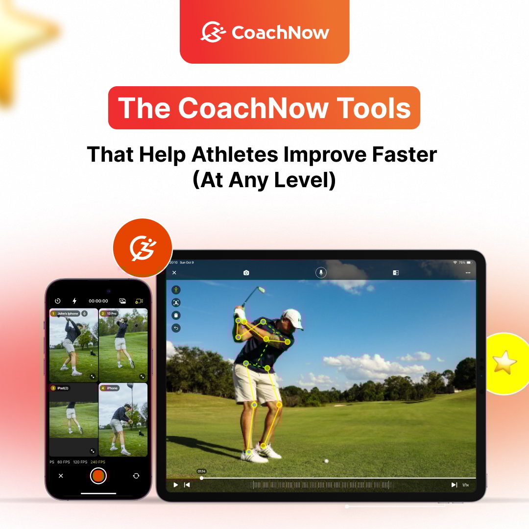 The CoachNow Tools That Help Athletes Improve Faster (At Any Level)